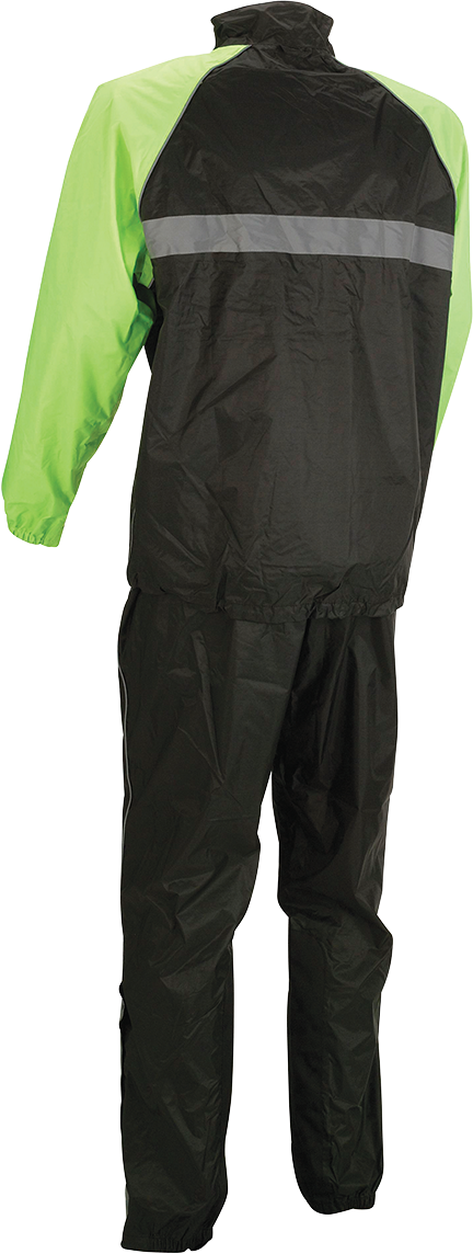 Z1R Waterproof Jacket - Hi-Vis Yellow - Large 2854-0348