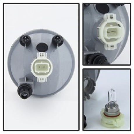 Spyder GMC Acaidia 07-12/Chevy Avalanche 07-13/Camaro 10-13Fog Lights wo/switch- Smoke FL-CTAH07-SM 5038364