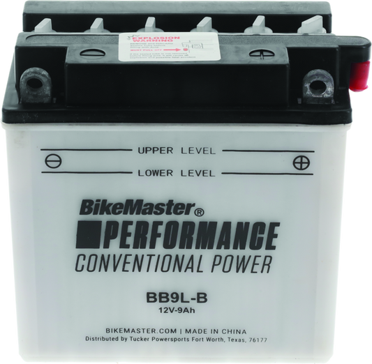 BikeMaster BB9L-B Battery 781129