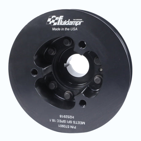 Fluidampr 09-21 Nissan GT-R R35 VR38DETT Steel Internally Balanced Damper 570901