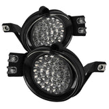 Spyder Dodge Ram 02-08/Durango 04-06 LED Fog Lights w/Switch Clear FL-LED-DRAM02-C 5015600