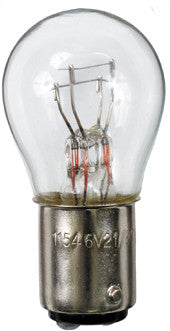 CANDLEPOWER Taillight Bulbs 6v 10/Box 1154