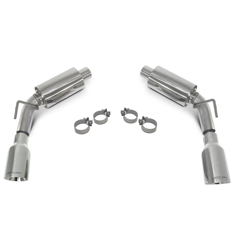 SLP 2010-2015 Chevrolet Camaro 6.2L LoudMouth II Axle-Back Exhaust w/ 4in Tips 31212