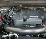 J&L 2011-2023 Ford F-150 2.7L/3.5L/5.0L Passenger Side Oil Separator 3.0 - Black Anodized 3016P-B
