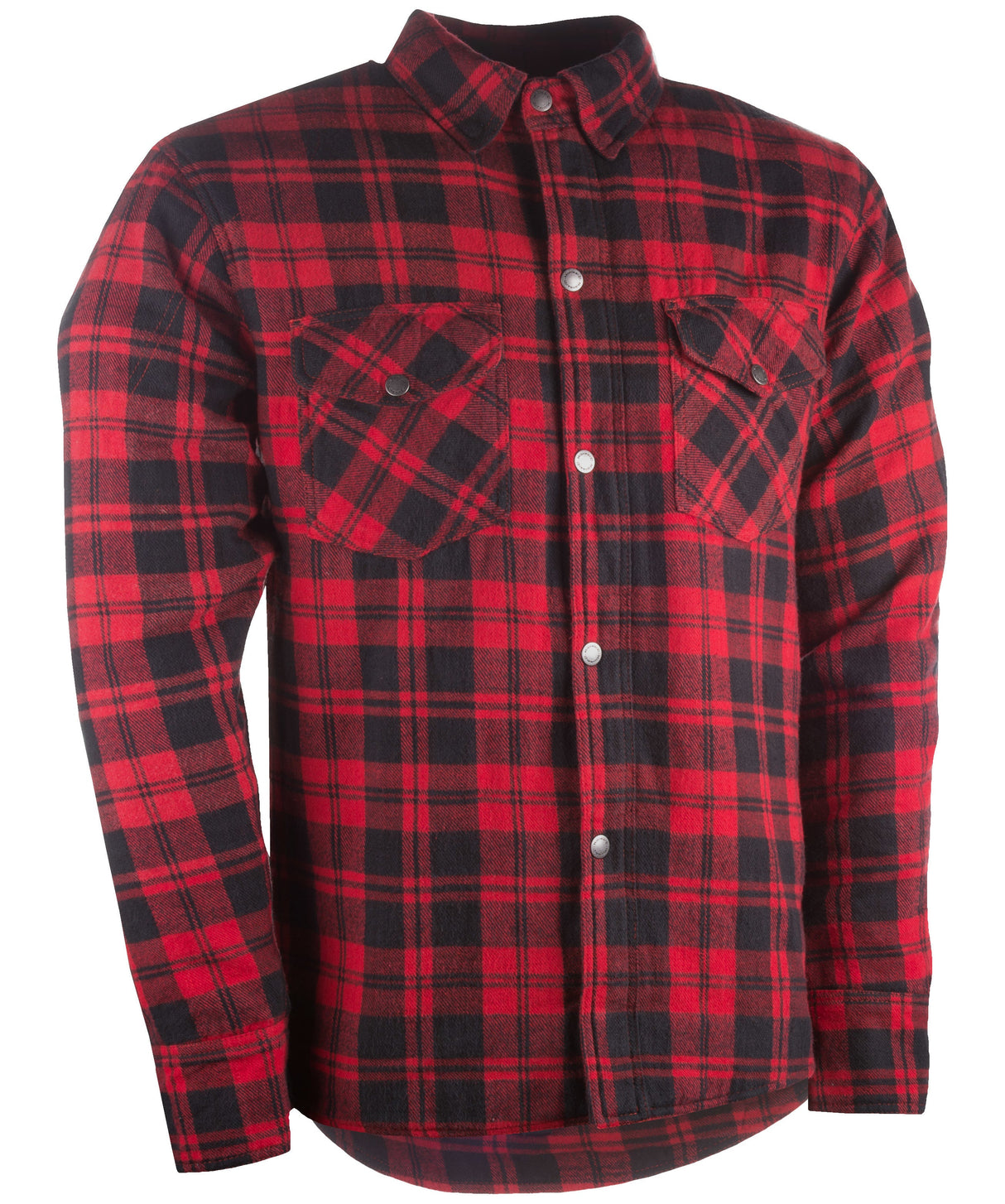 HIGHWAY 21 Marksman Flannel Black/Red 4x #6049 489-1180~8