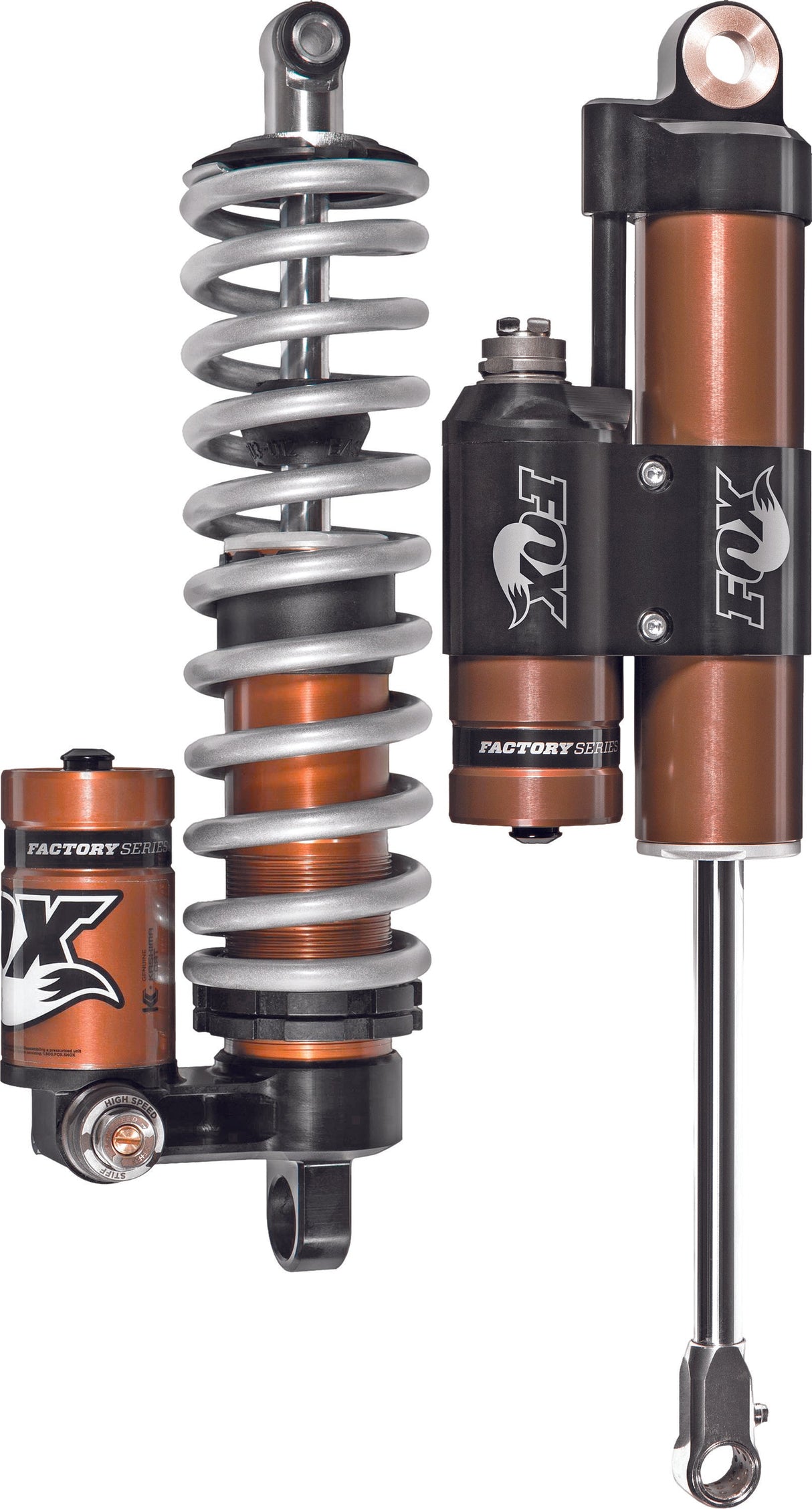 FOX Fox Rear Track Kit S-D S/M 2.0 Zero C2/ 2.0 Zero Rc2 853-99-143