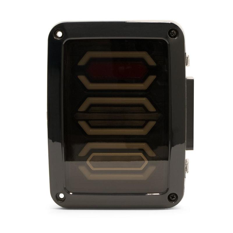 DV8 Offroad 07-18 Jeep Wrangler JK Octagon LED Tail Light TLJK-02