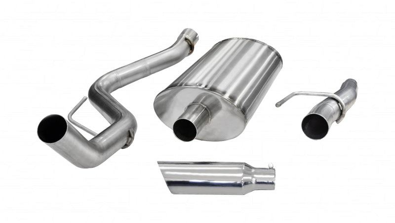 Corsa/dB 11-13 Ford F-150 5.0L V8 Polished Sport Cat-Back Exhaust 24393