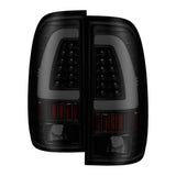 xTune 97-03 Ford F-150 Light Bar LED Tail Lights - Black Smoke (ALT-ON-FF15097-LBLED-BSM) 9038501