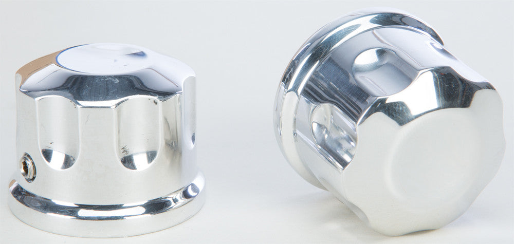 ROOKE Front Axle Cover Polished R-TAC101-TP