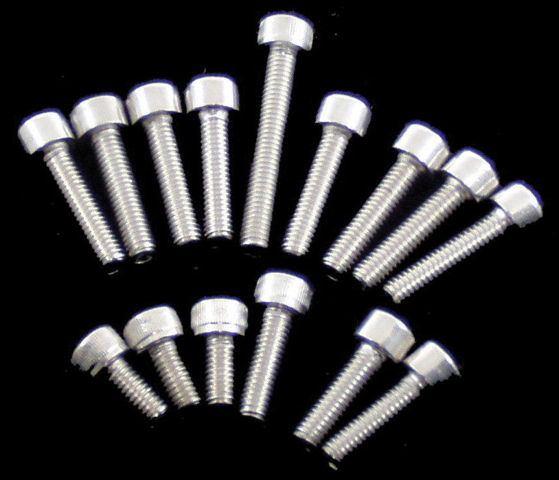 MODQUAD9 Piece Clutch Cover Stainless Bolt KitBS1-2