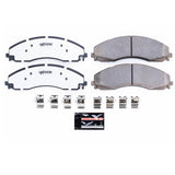 Power Stop 17-19 Ford F-450 Super Duty Front Z36 Truck & Tow Brake Pads w/Hardware Z36-2018