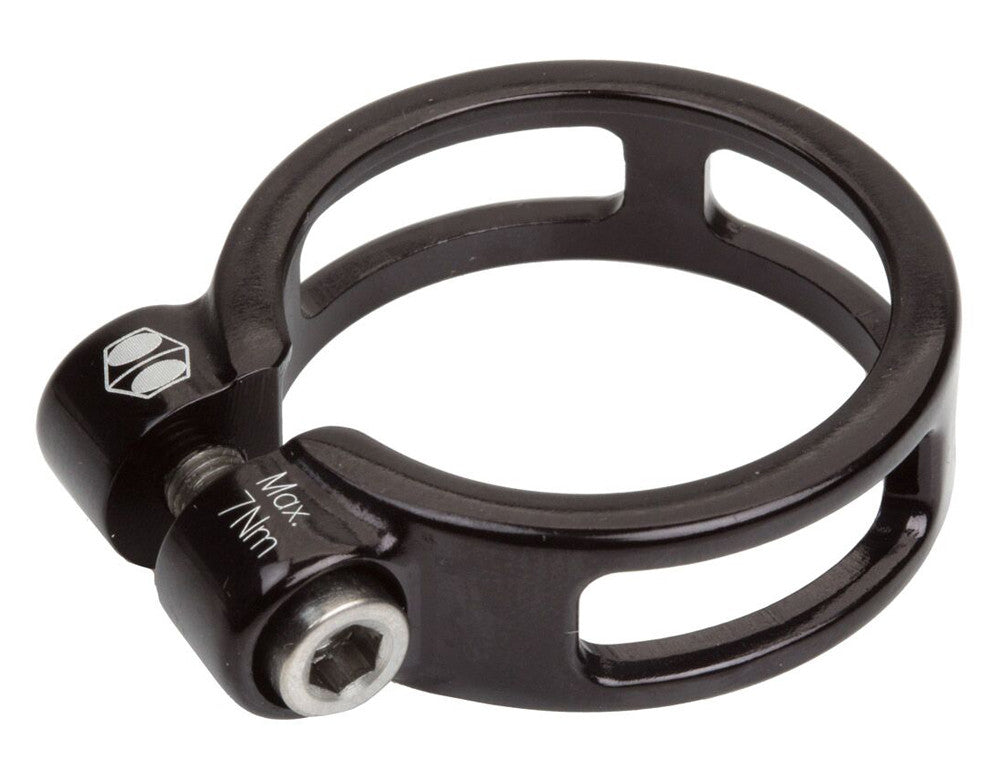 BOX Helix Seat Clamp 34.9mm Black Black 34.9mm BX-SC140F349-BK