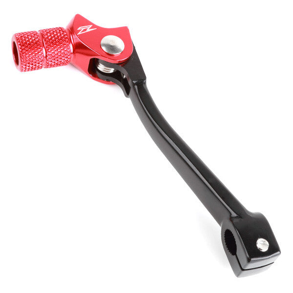 ZETA Forged Shift Lever Red Hon +10mm ZE90-4512