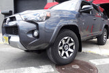 Rally Armor 12-19 Toyota 4Runner UR Black Mud Flap w/ White Logo MF48-UR-BLK/WH