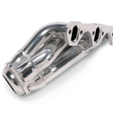 BBK 79-93 Mustang 5.0 Shorty Unequal Length Exhaust Headers - 1-5/8 Silver Ceramic 15150