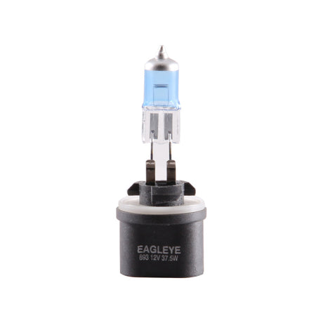 ANZO Halogen Bulbs Universal 893 12V 27W Super White Twin Pack 809066