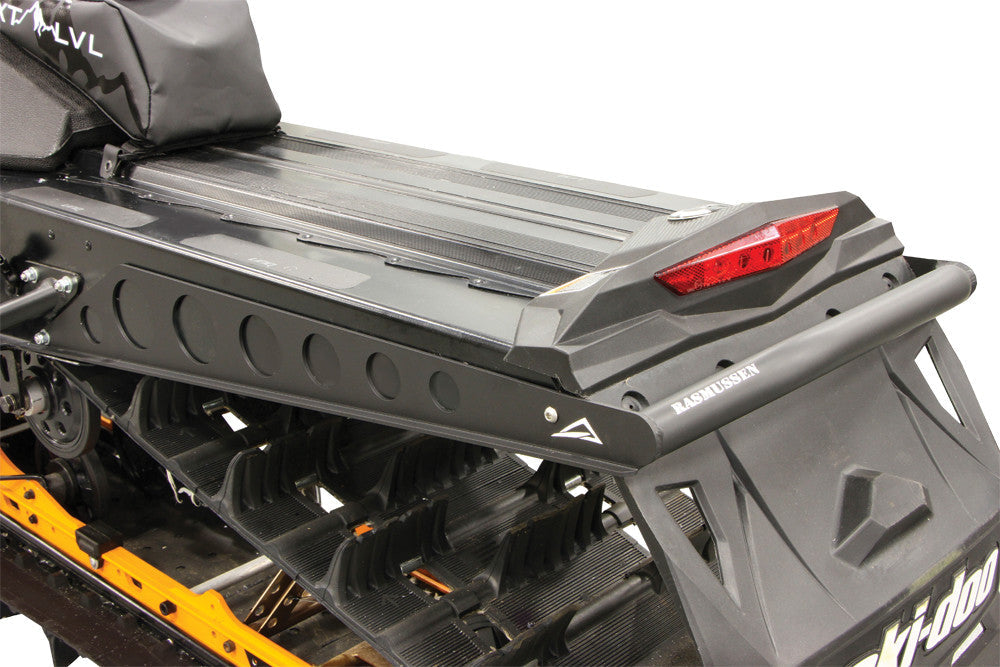 PRO ARMOR Bumper Rear S-D Xm/Xs 154 Rasmussen Flat Blk SDRB250-BR-FBK