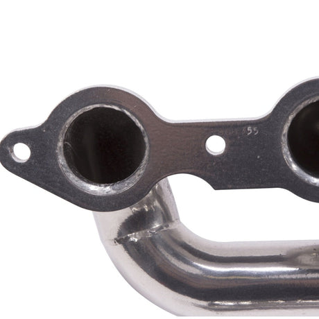BBK 99-04 GM Truck SUV 6.0 Shorty Tuned Length Exhaust Headers - 1-3/4 Silver Ceramic 40060