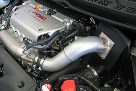 K&N 06-09 Civic Si Silver Typhoon Short Ram Intake 69-1014TS