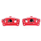 Power Stop 12-17 Ford F-150 Rear Red Calipers w/Brackets - Pair S5396