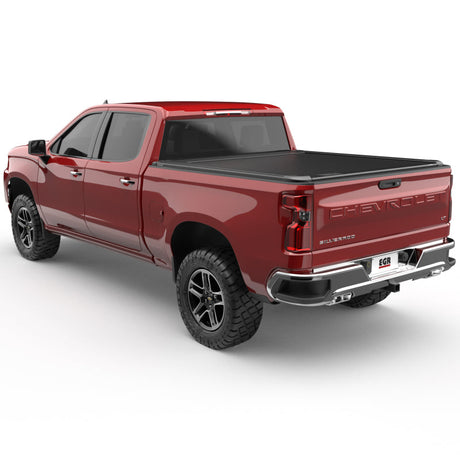 EGR RollTrac Manual Retractable Bed Cover Chevy 1500 Short Box RT039603ML