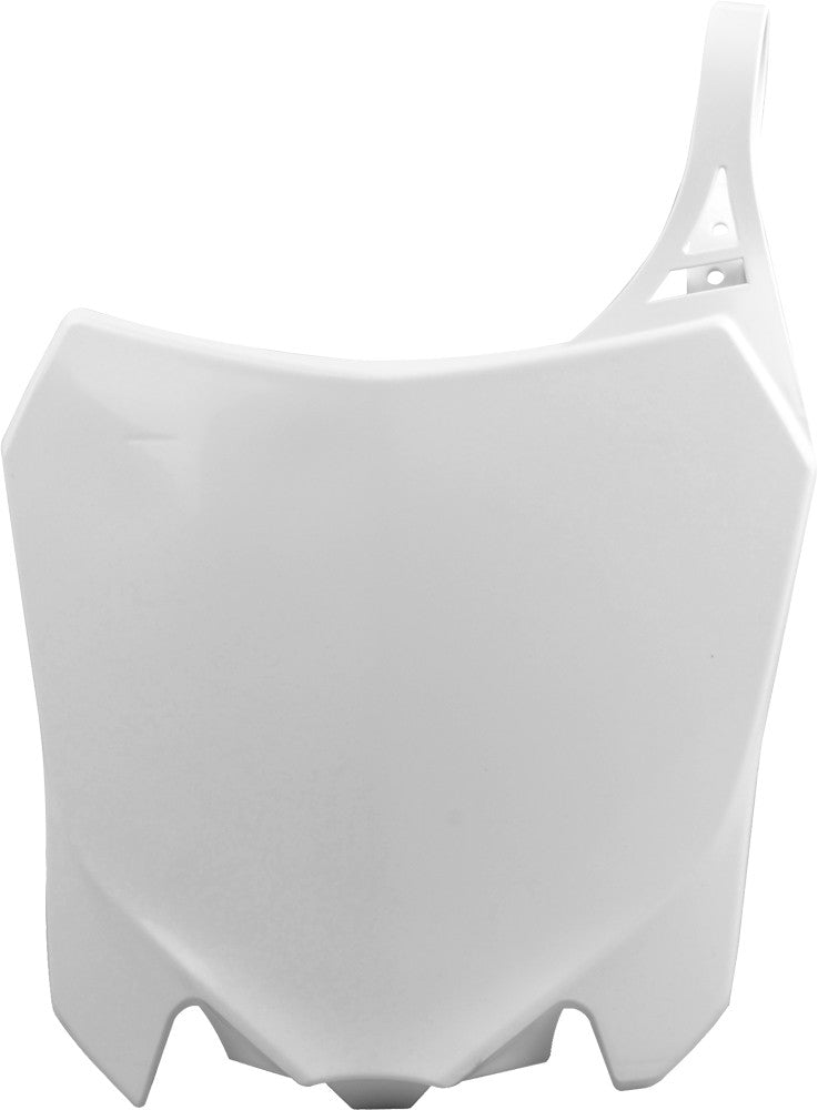 POLISPORT Front Number Plate White 8659400002