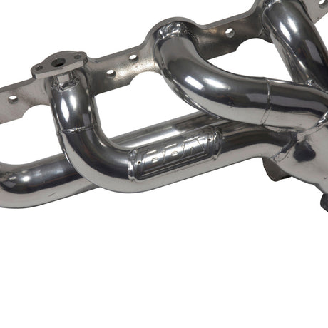 BBK 99-04 GM Truck SUV 4.8 5.3 Shorty Tuned Length Exhaust Headers - 1-3/4 Titanium Ceramic 4005