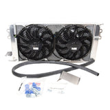 VMP Performance 07-12 Ford Shelby GT500 Dual-Fan Triple Pass Heat Exchanger VMP-SUC019