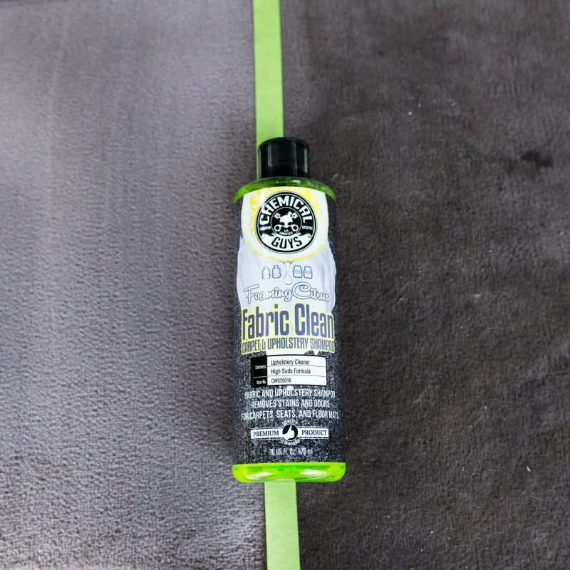 Chemical Guys Foaming Fabric Clean Carpet/Upholstery Shampoo & Odor Eliminator - 16oz CWS20316