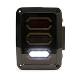 DV8 Offroad 07-18 Jeep Wrangler JK Octagon LED Tail Light TLJK-02