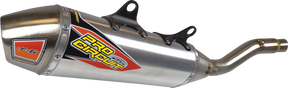 PRO CIRCUIT T-6 Slip-On Muffler - Stainless Steel 0152225A
