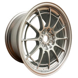 Enkei NT03+M 18x9.5 5x108 40mm Offset 72.6mm Bore F1 Silver Wheel (MIN ORDER QTY 40) 3658953140SP