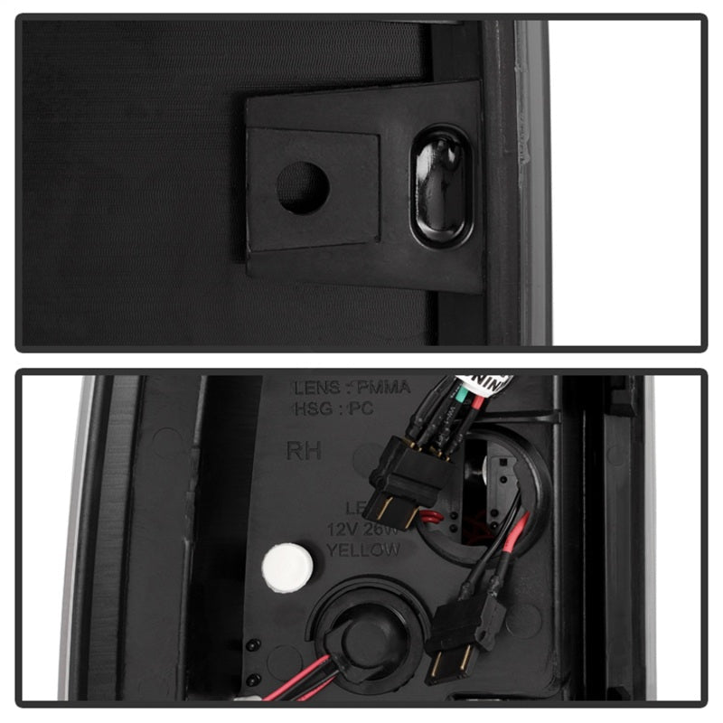 Spyder Chevy Suburban/Tahoe 1500/2500 00-06 LED Tail Lights Black Smoke ALT-YD-CD00-LED-BSM 5078001