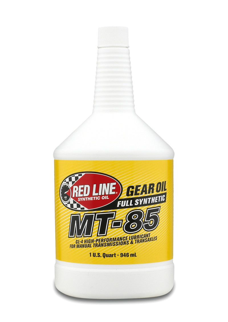 Red Line 75W85 MT-85 Gear Oil - Quart 50504