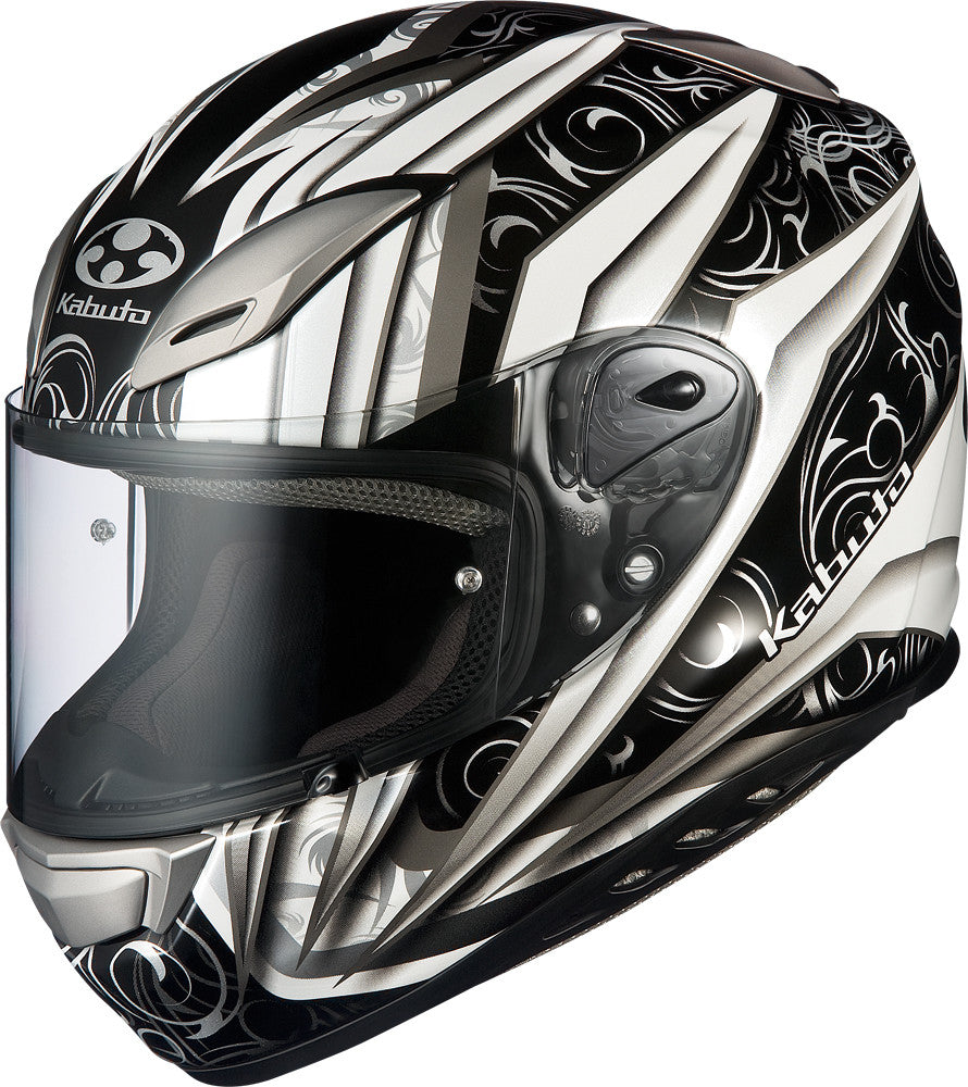 KABUTOAeroblade Iii Rovente Helmet White/Silver M7686215