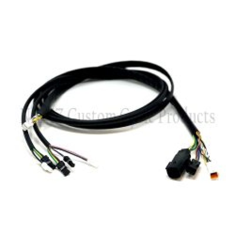NAMZ 2022+ Indian Chief Models Plug-N-Play Handlebar Control Xtension Harness 18in. NHCX-IC22
