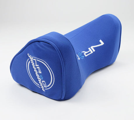 NRG Memory Foam Neck Pillow For Any Seats- Blue SA-001BL