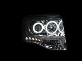 ANZO 2007-2014 Ford Expedition Projector Headlights Chrome 111114