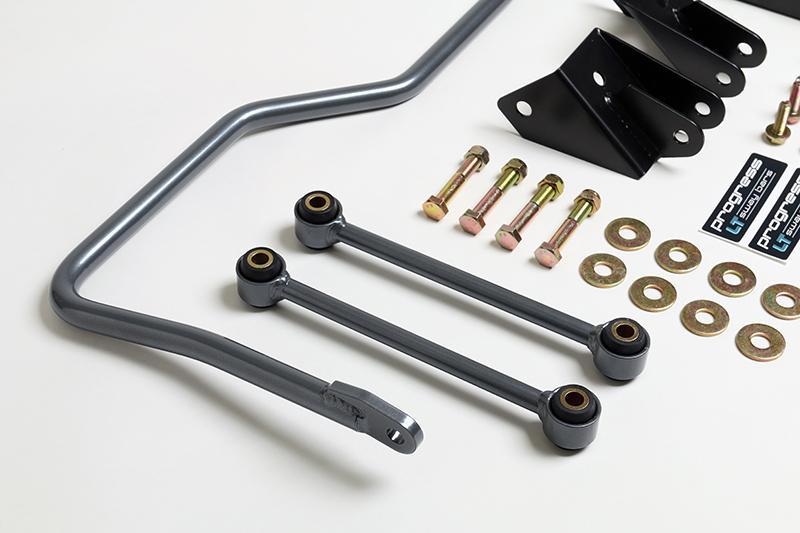 Progress Tech LT 16-21 Toyota Tacoma Rear Sway Bar 0.875in dia. (22mm) 22.2101.100