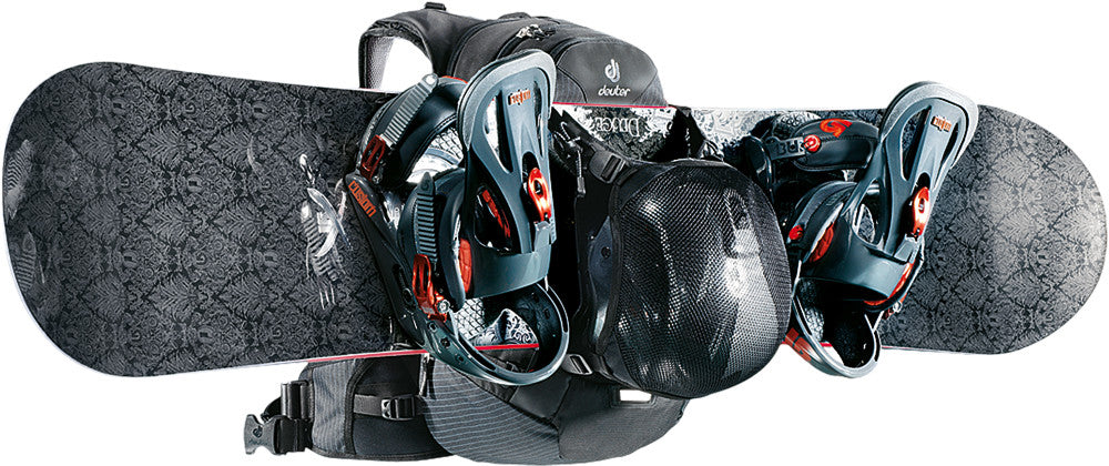 DEUTER Descentor Exp 22 Backpack Black/Pinstripe 22x11x8.3" 33641 70010