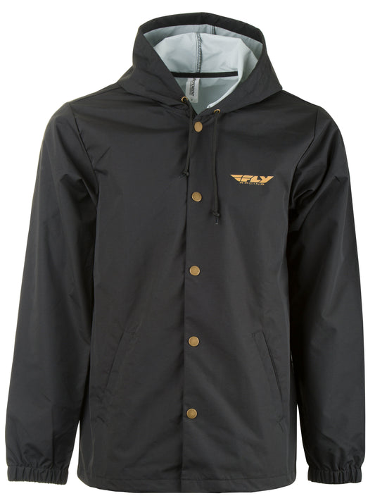 FLY RACING Fly Coaches Jacket Black Xl 354-6370X