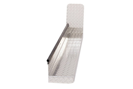 Deezee 15-23 Ford F150/Super Duty Running Board Cab Section Brite-Tread Aluminum DZ 2053
