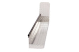 Deezee 08-14 Ford Econoline/E-Series Van Running Board Cab Section Brite-Tread Aluminum (Front Door) DZ 2045