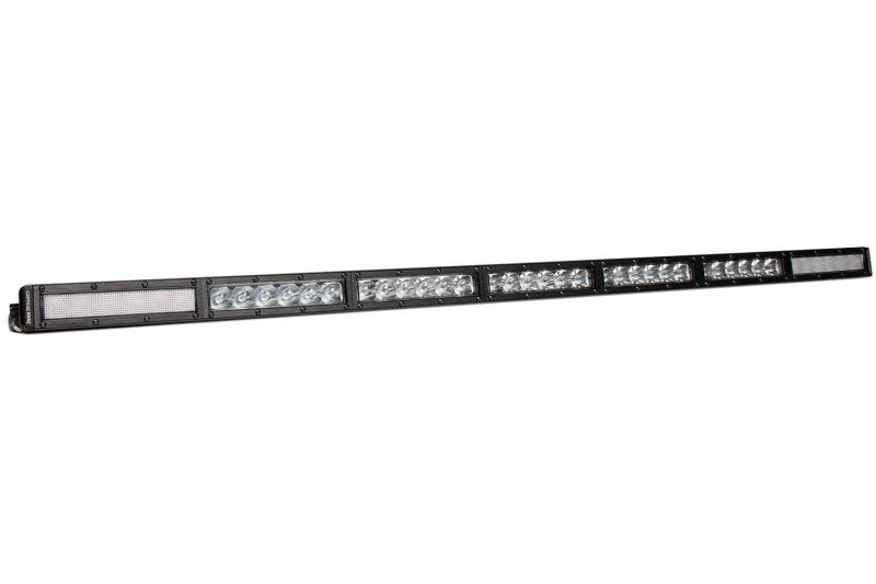 Diode Dynamics 42 In LED Light Bar Single Row Straight Clear Combo Each Stage Series DD5034