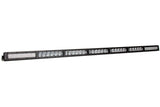 Diode Dynamics 42 In LED Light Bar Single Row Straight Clear Combo Each Stage Series DD5034