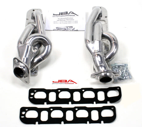 JBA 09-19 RAM 5.7L HEMI 1-5/8in Primary Silver Ctd Cat4Ward Header 1961S-2JS