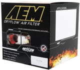 AEM 5in Dryflow Air Filter with 8in Element 21-2075DK
