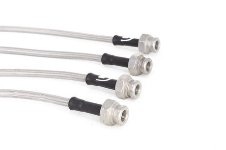 Goodridge 17-18 Honda Civic (Base/LX/EX) SS Brake Lines 20042