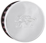 K&N Clamp On Rubber Base Crankcase Vent Filter 0.5in Flange ID 2in OD 1.5in Height 62-1330